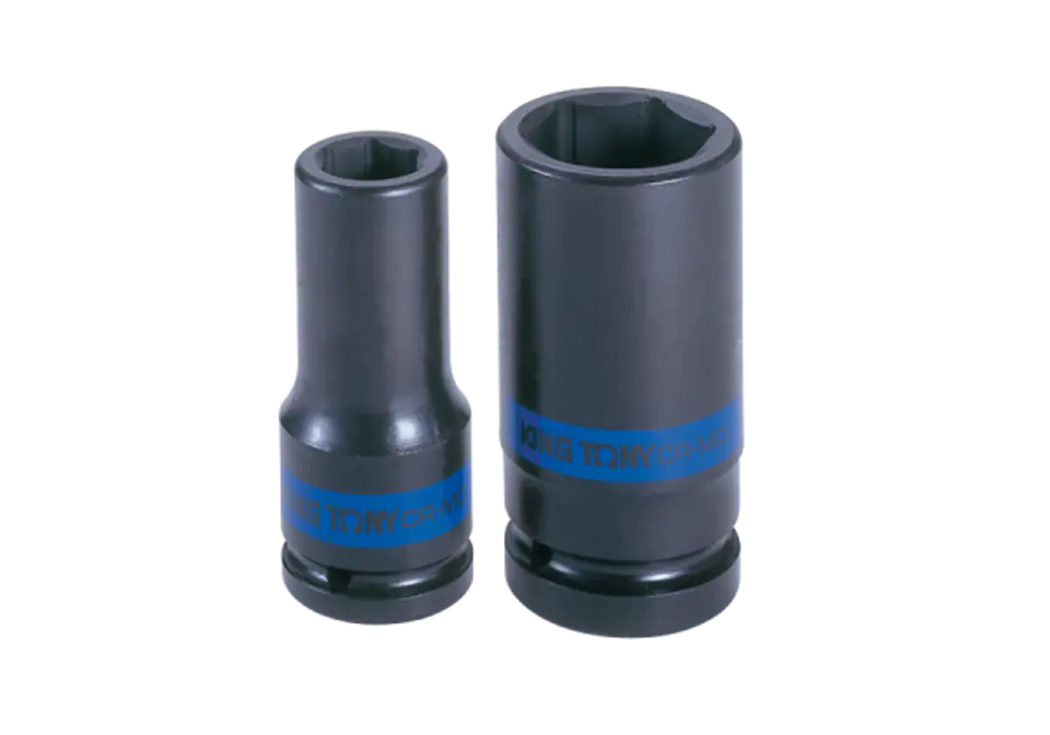 ⁨NASADKA DŁUGA UDAROWA 3/4" 33mm x 90mm, 6-kąt. King Tony⁩ w sklepie Wasserman.eu