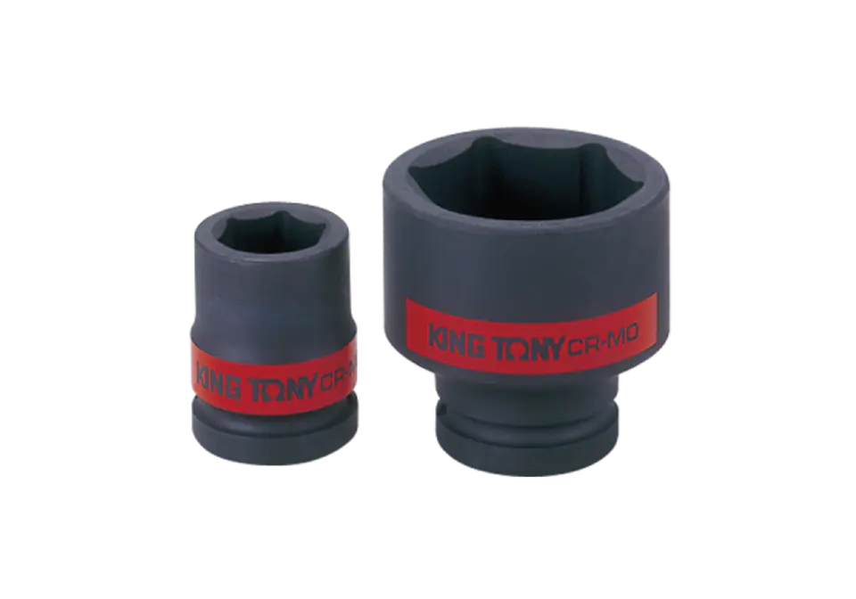 ⁨NASADKA KRÓTKA UDAROWA 3/4" CALOWA 3/4" x 50mm, 6-kąt. King Tony⁩ w sklepie Wasserman.eu