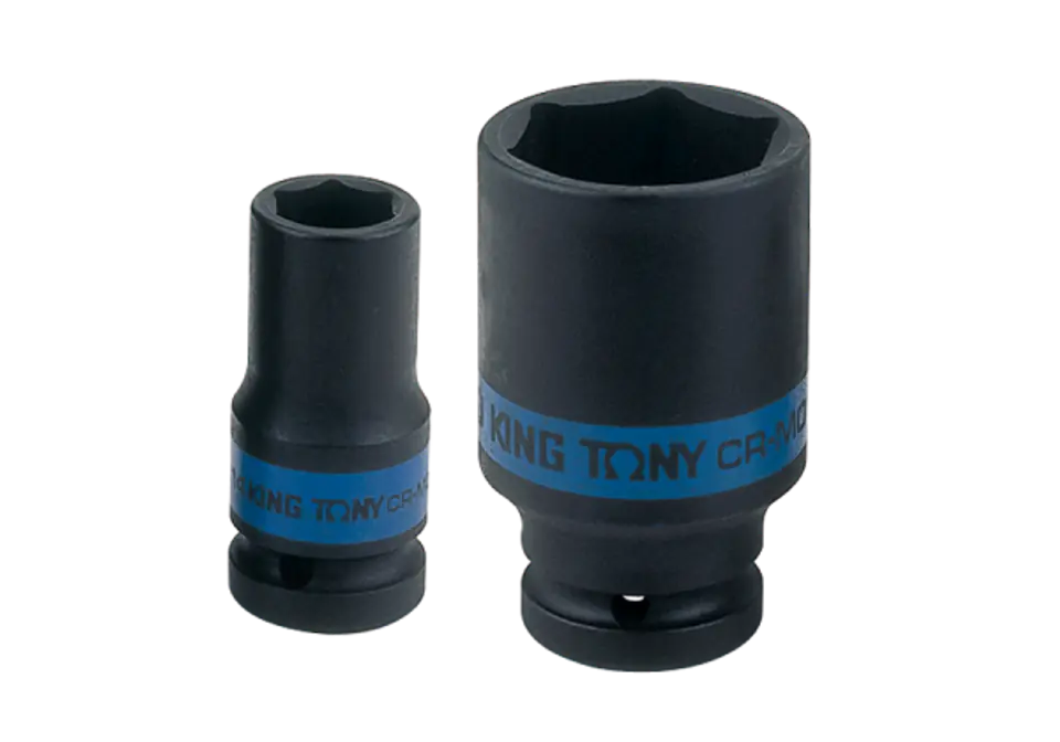 ⁨NASADKA KRÓTKA UDAROWA CIENKOŚCIENNA 1/2" 30mm x 65mm, 6-kąt King Tony⁩ w sklepie Wasserman.eu