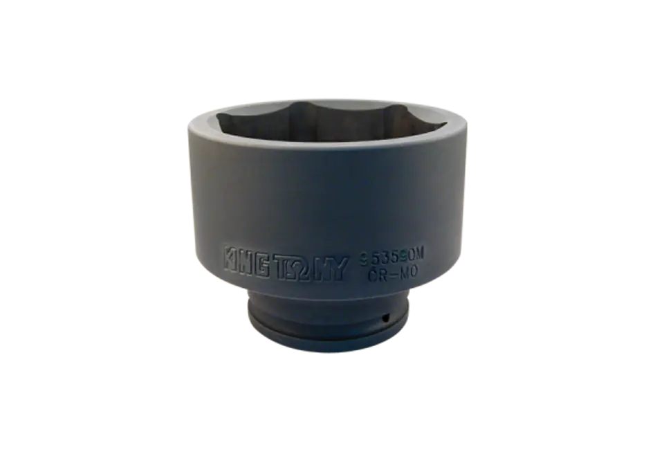 ⁨NASADKA KRÓTKA UDAROWA 1-1/2" 33mm x 80mm, 6-kąt King Tony⁩ w sklepie Wasserman.eu