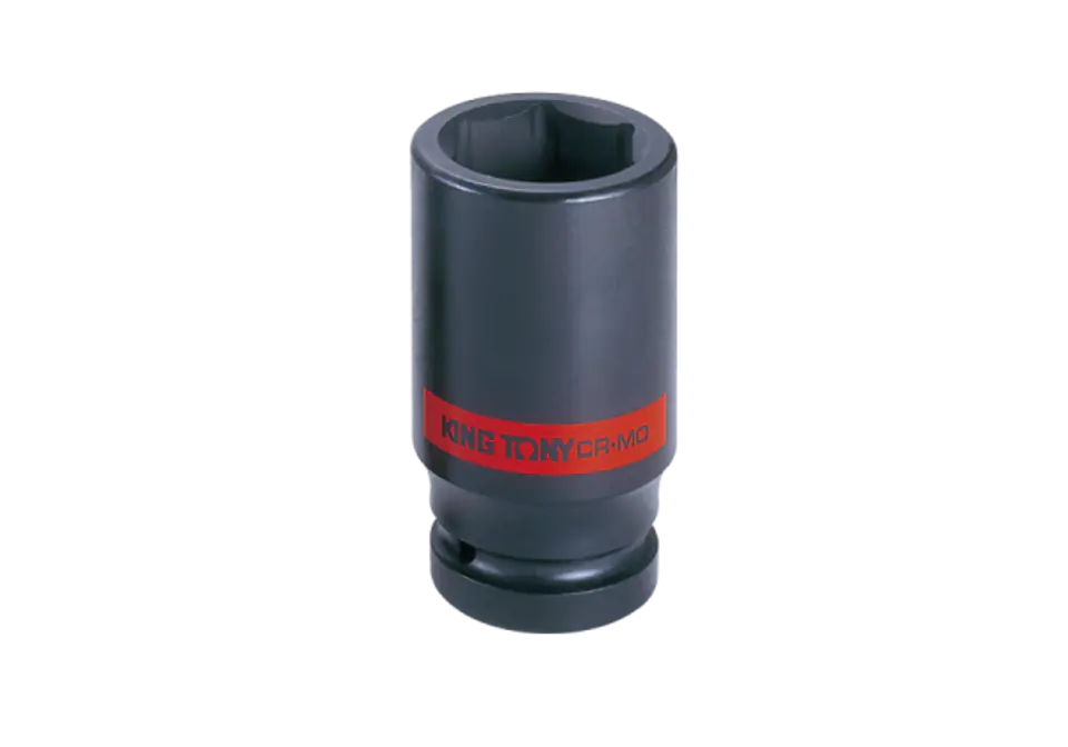 ⁨NASADKA DŁUGA UDAROWA 1" CALOWA 1-7/8" x 95mm, 6-kąt King Tony⁩ w sklepie Wasserman.eu