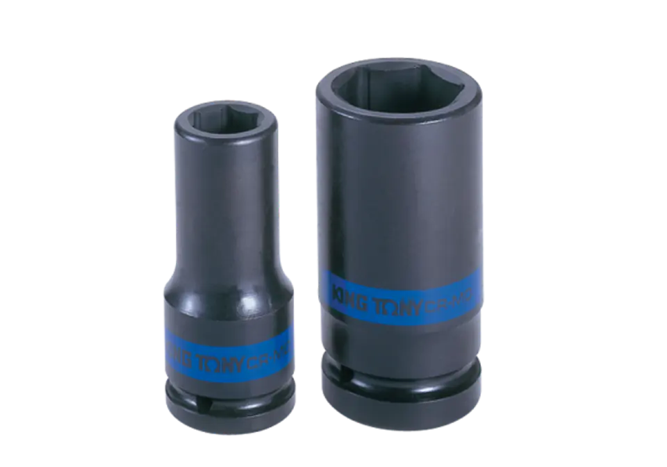 ⁨NASADKA DŁUGA UDAROWA CIENKOŚCIENNA 3/4" 24mm x 90mm, 6-kąt King Tony⁩ w sklepie Wasserman.eu