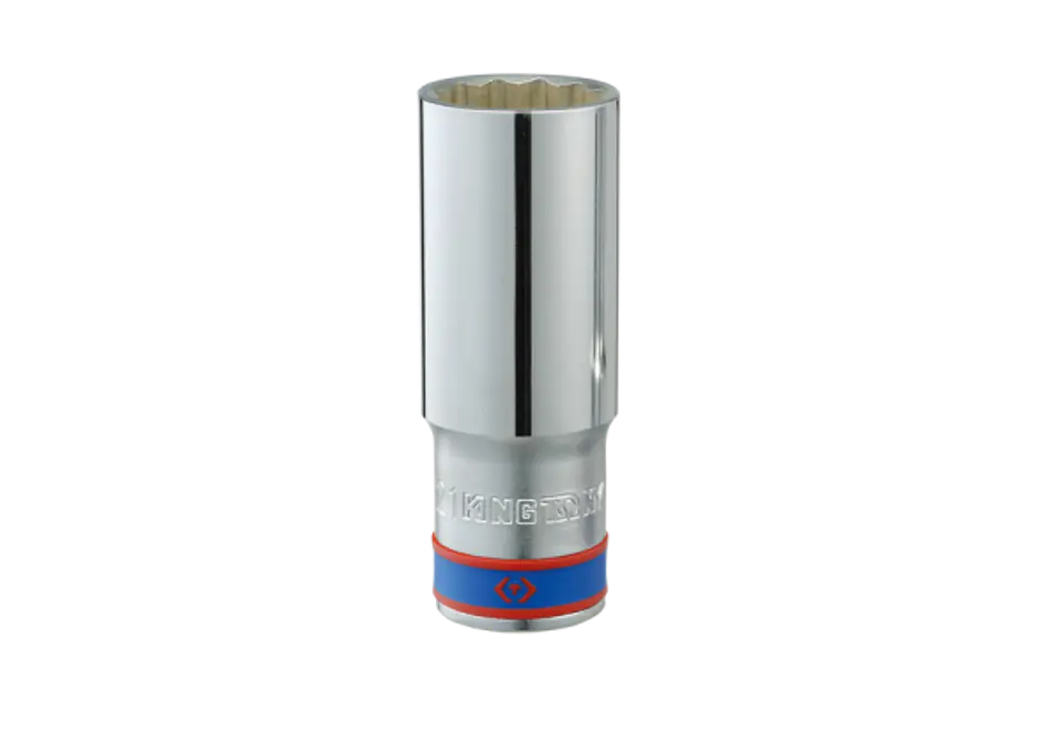 ⁨NASADKA DŁUGA 3/4" 39mm x 90mm 12-kąt. Cr-V King Tony⁩ w sklepie Wasserman.eu