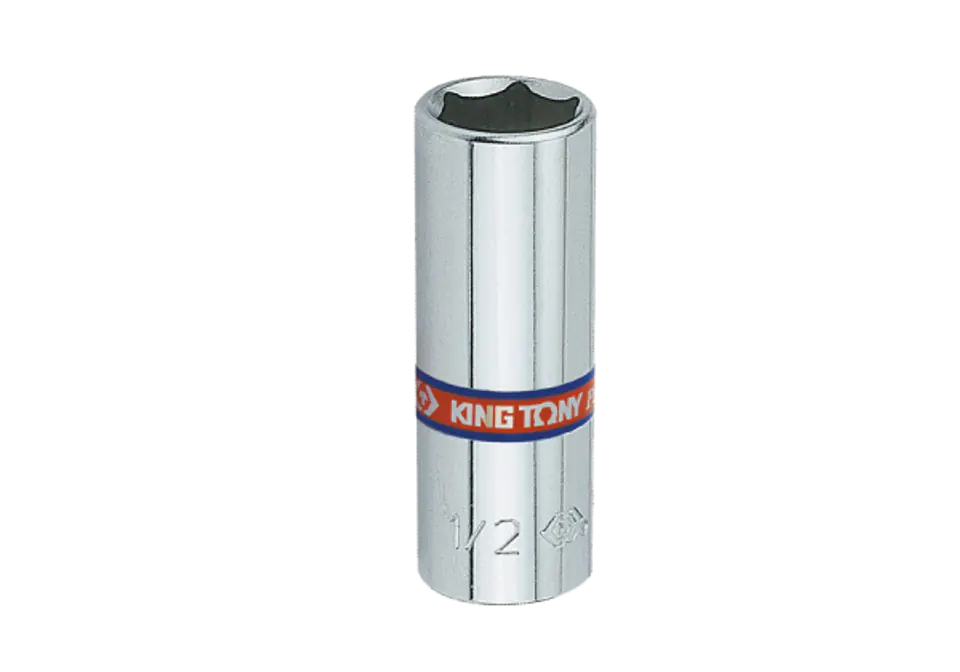 ⁨NASADKA DŁUGA 1/4" CALOWA 5/32" x 50mm 6-kąt. Cr-V King Tony⁩ w sklepie Wasserman.eu
