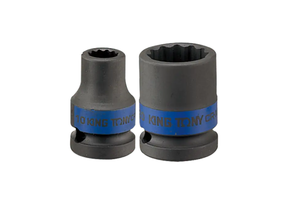 ⁨NASADKA KRÓTKA UDAROWA 3/4" 24mm x 50mm, 12-kąt. King Tony⁩ w sklepie Wasserman.eu