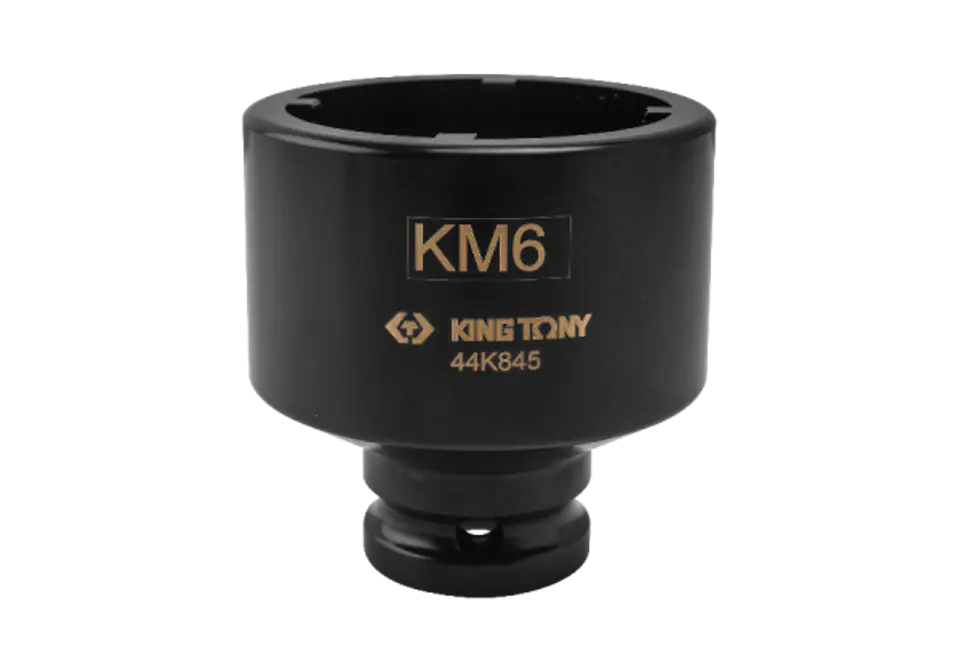 NASADKA KRÓTKA 1/2" DO NAKRĘTKI ŁOŻYSKA (TMFS 8, KM8) 58 x 60mm King Tony w sklepie Wasserman.eu