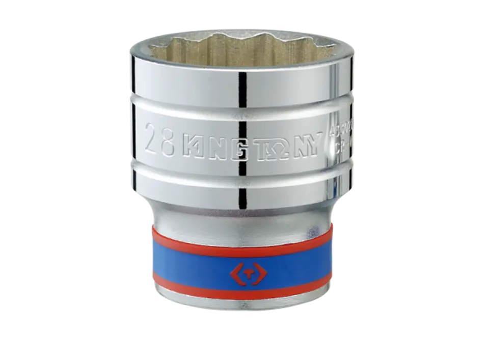 ⁨NASADKA KRÓTKA 1/2" 36mm x 46mm 12-kąt. Cr-v King Tony⁩ w sklepie Wasserman.eu