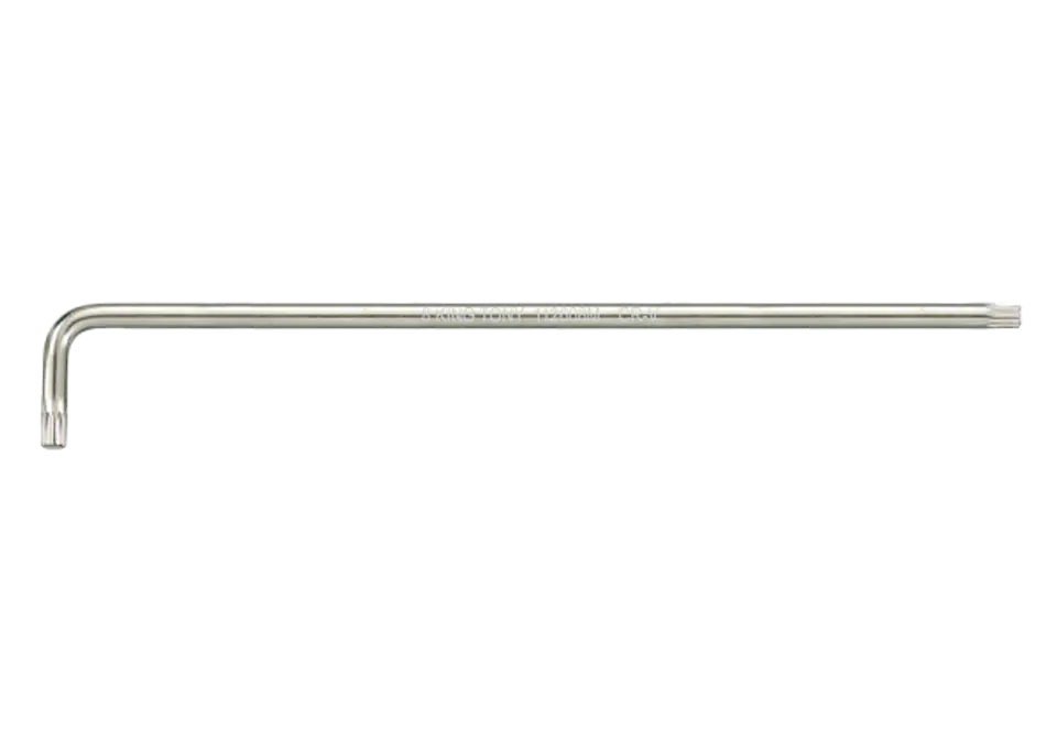 ⁨KLUCZ TYPU "L" EXTRA DŁUGI SPLINE M10 x 234mm King Tony⁩ w sklepie Wasserman.eu