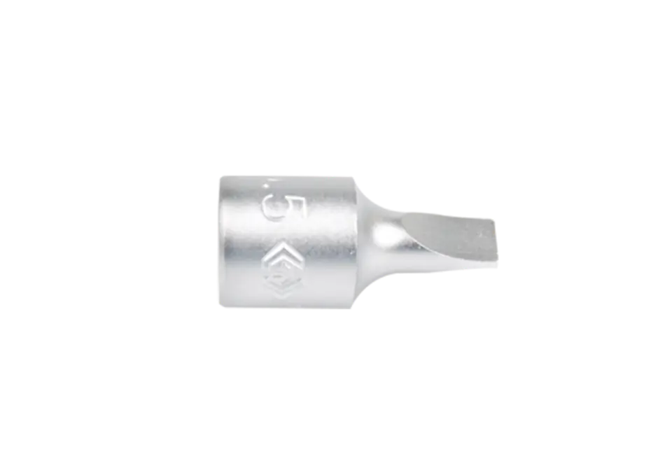 ⁨NASADKA 1/4" Z KOŃCÓWKĄ PŁASKĄ 5,5 x 1,0 x 25mm King Tony⁩ w sklepie Wasserman.eu