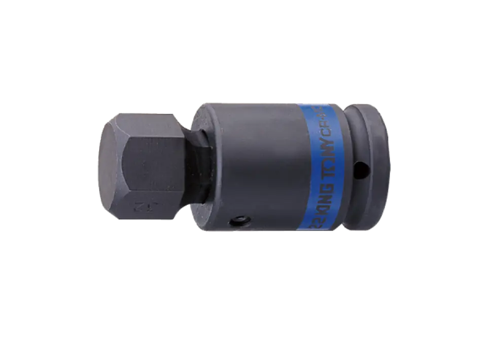 ⁨NASADKA UDAROWA Z KOŃCÓWKĄ HEX 3/4" 32mm x 87,5mm King Tony⁩ w sklepie Wasserman.eu