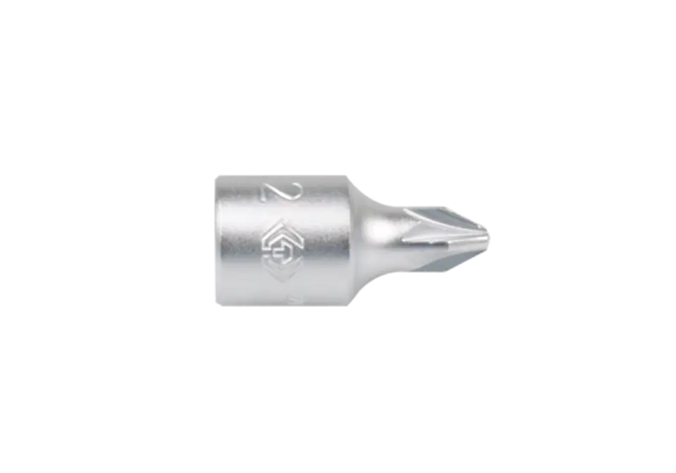 NASADKA 1/4" Z KOŃCÓWKĄ KRZYŻAKOWĄ PZ2 x 25mm King Tony w sklepie Wasserman.eu