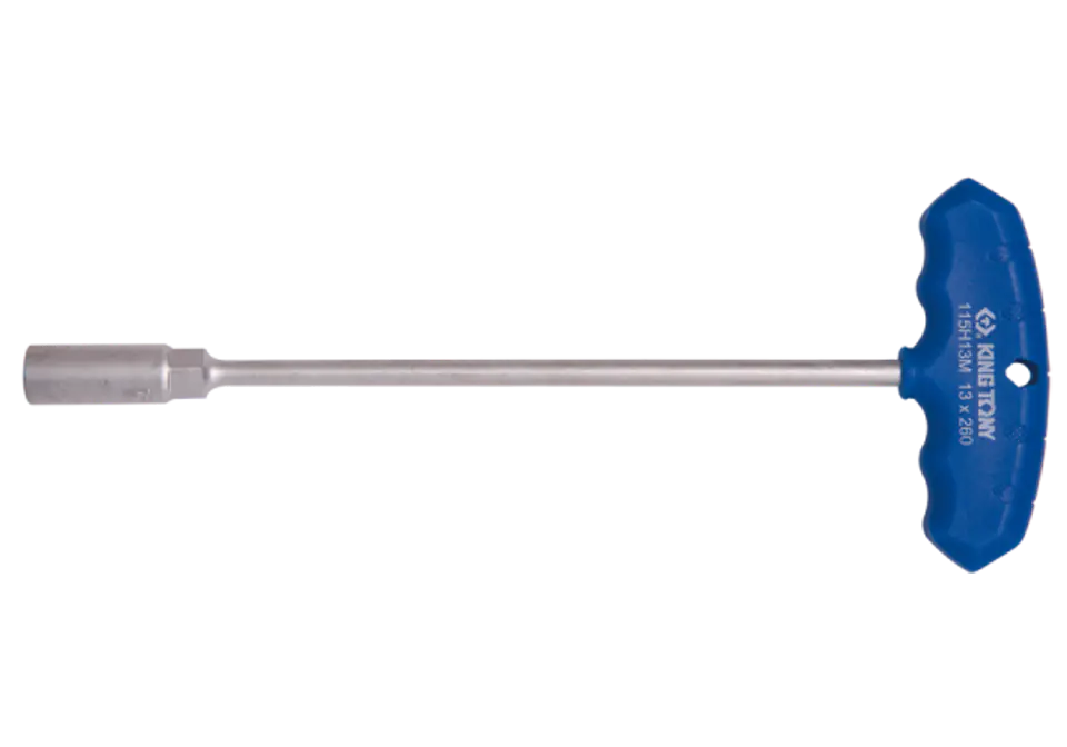 ⁨KLUCZ NASADOWY Z UCHWYTEM "T" EKSTRA DŁUGI 11mm x 260mm King Tony⁩ w sklepie Wasserman.eu