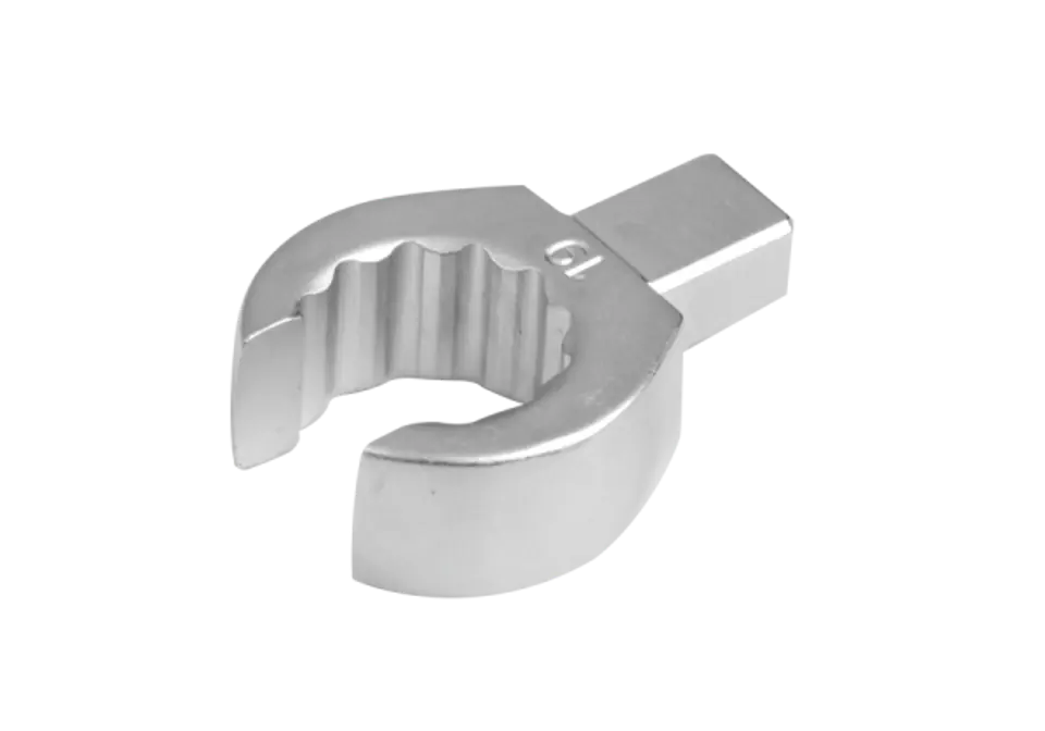 ⁨GŁOWICA DO KLUCZA DYNAMOMETRYCZNEGO 9x12mm Z KLUCZEM PŁASKIM WIELOKĄTNYM 19mm King Tony⁩ w sklepie Wasserman.eu