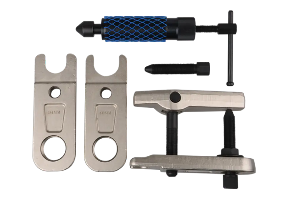 HYDRAULICZNY ŚCIĄGACZ PRZEGUBÓW KULOWYCH W ROZMIARACH 30, 34, 40mm King Tony w sklepie Wasserman.eu