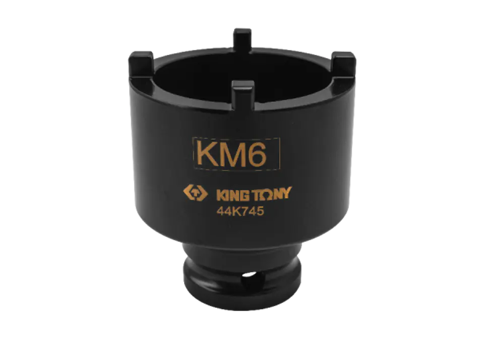 NASADKA KRÓTKA 3/4" ZEWNĘTRZNA DO NAKRĘTKI ŁOŻYSKA (TMFS 12, KM12) 80 x 68mm King Tony w sklepie Wasserman.eu