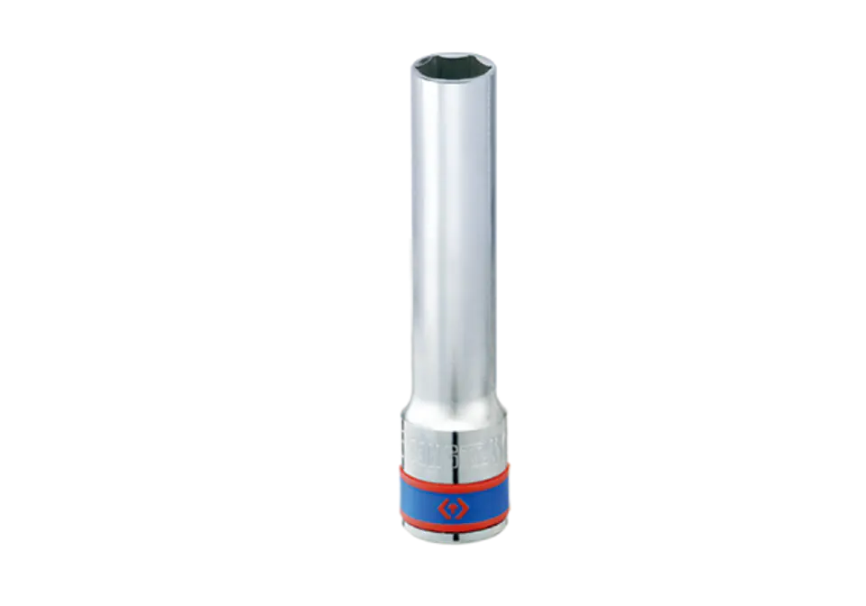 ⁨NASADKA DŁUGA 1/2" 9mm x 120mm 6-kąt Cr-V King Tony⁩ w sklepie Wasserman.eu