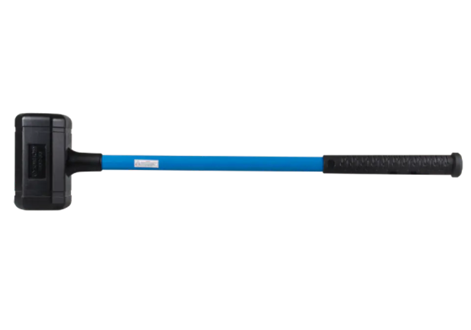 ⁨MŁOTEK GUMOWY 4500g 910mm UCHWYT Z WŁÓKNA SZKLANEGO King Tony⁩ w sklepie Wasserman.eu