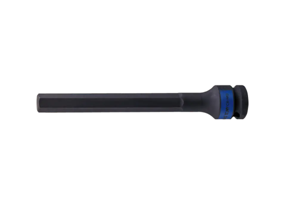⁨NASADKA DŁUGA UDAROWA Z KOŃCÓWKĄ HEX 1/2" 12mm x 150mm King Tony⁩ w sklepie Wasserman.eu
