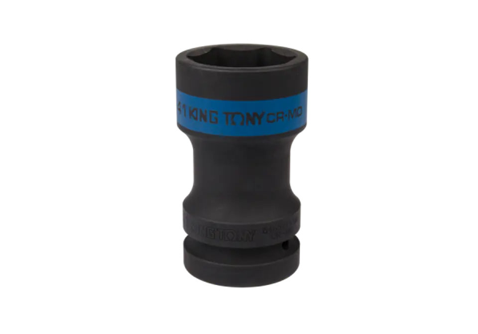 ⁨NASADKA DŁUGA UDAROWA 1" 35mm x 17mm x 83mm, 6-kąt, DO OSI TYLNEJ King Tony⁩ w sklepie Wasserman.eu
