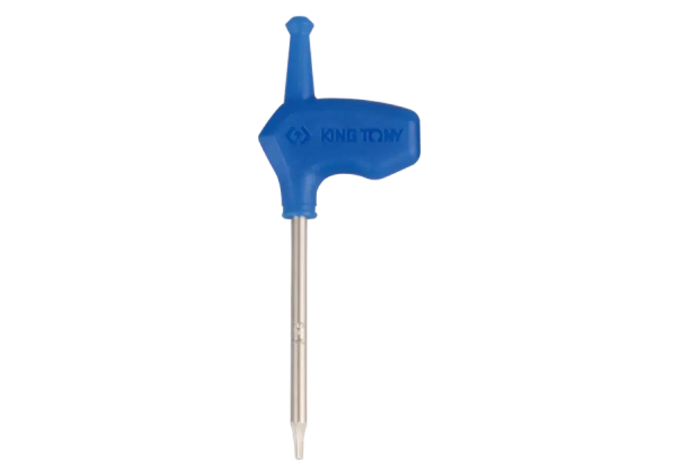 ⁨KLUCZ TRZPIENIOWY "L" TORX T7 x 45mm King Tony⁩ w sklepie Wasserman.eu