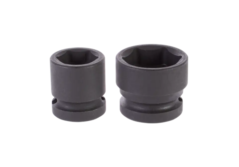 ⁨NASADKA KRÓTKA UDAROWA 1/2" 13mm x 28.5mm, 6-kąt King Tony⁩ w sklepie Wasserman.eu