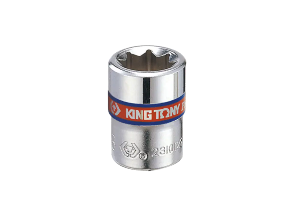 NASADKA 1/4" CALOWA 5/16" x 24mm, 8-kąt. Cr-V King Tony w sklepie Wasserman.eu