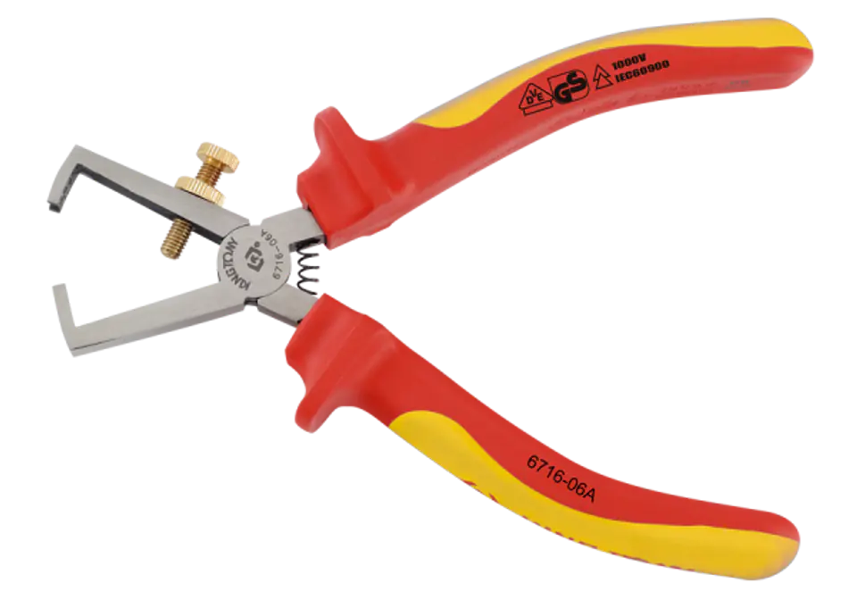 SZCZYPCE DO ŚCIĄGANIA IZOLACJI IZOLOWANE 160mm King Tony w sklepie Wasserman.eu