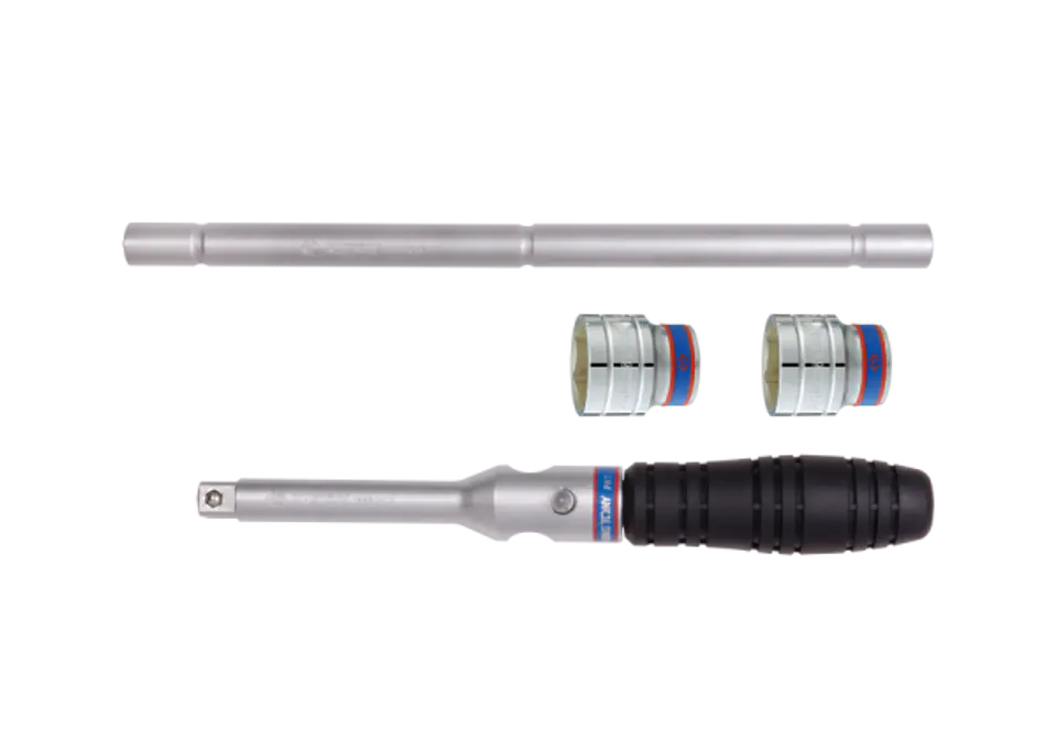 ⁨SKŁADANY KLUCZ KRZYŻOWY DO KÓŁ 1/2" Z NASADKAMI 19, 21mm King Tony⁩ w sklepie Wasserman.eu