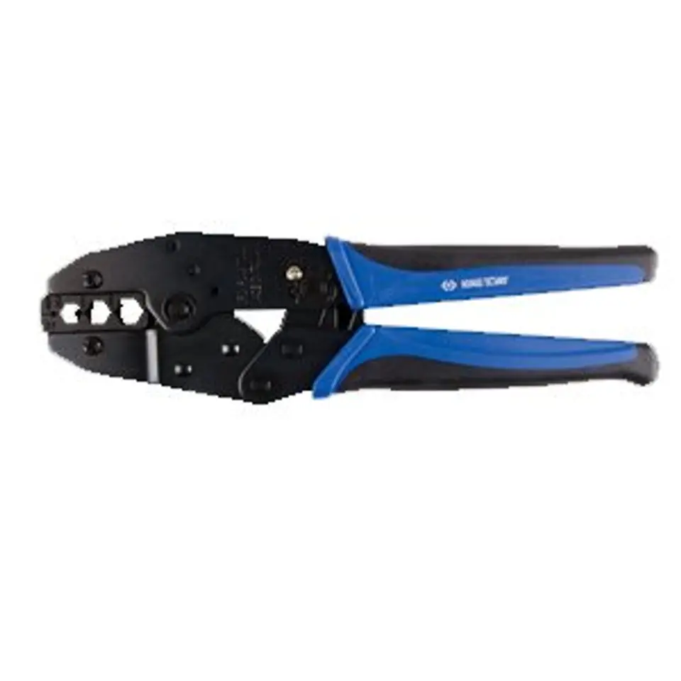 ⁨ZACISKARKA PRASKA DO KOŃCÓWEK IZOLOWANYCH KABLI 0.5-6.0mm2 King Tony⁩ w sklepie Wasserman.eu