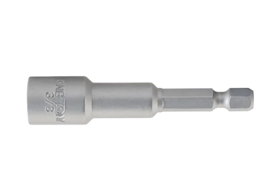 ⁨UCHWYT NASADKOWY DO WKRĘTAREK MAGNETYCZNY 1/4" CALOWY 1/4" x 65mm King Tony⁩ w sklepie Wasserman.eu