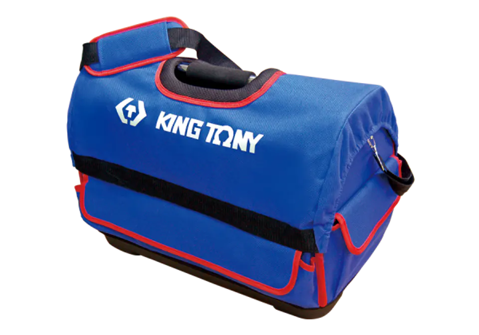 TORBA NA NARZĘDZIA 550x285x375mm, WODOODPORNA, SZTYWNE DNO King Tony w sklepie Wasserman.eu
