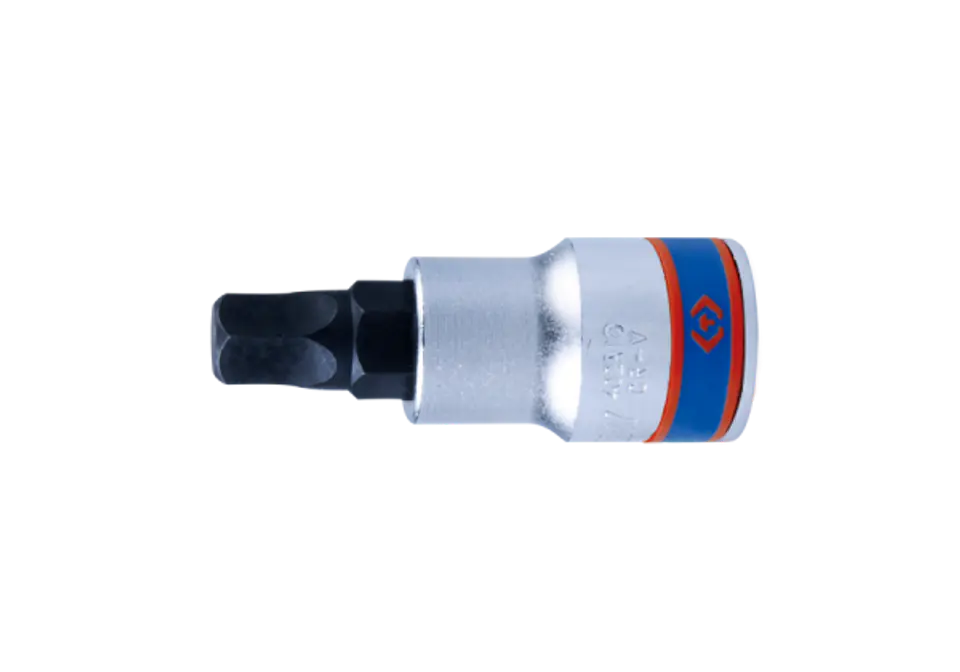 ⁨NASADKA KRÓTKA 1/2" Z KOŃCÓWKĄ PENTAGON 10 x 60mm King Tony⁩ w sklepie Wasserman.eu