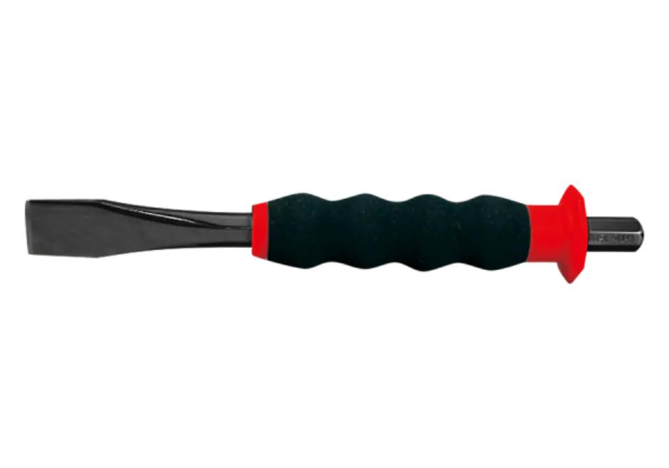 PRZECINAK Z GUMOWYM UCHWYTEM 18mm x 190mm King Tony w sklepie Wasserman.eu