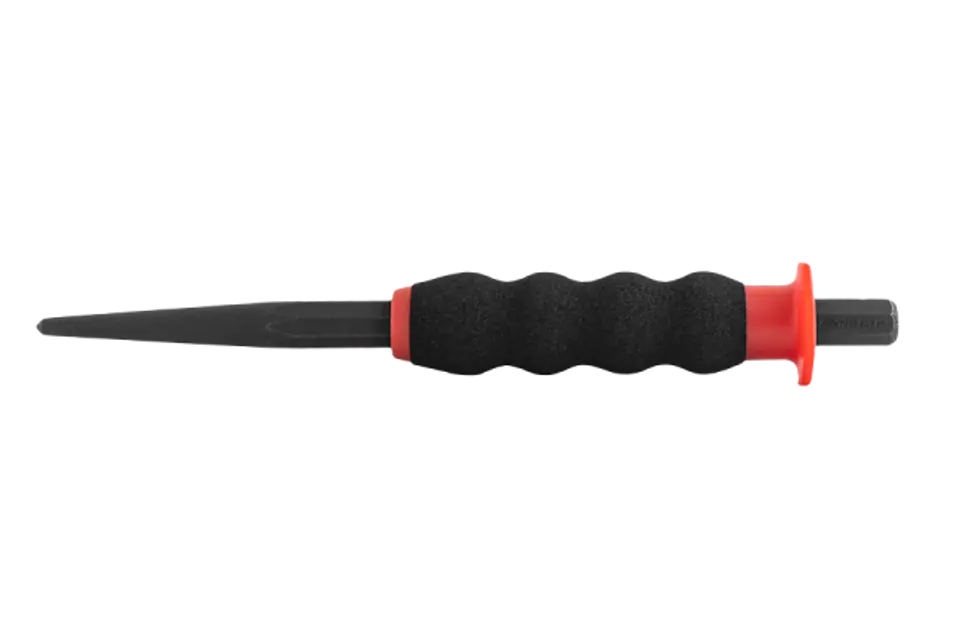 PUNKTAK Z GUMOWYM UCHWYTEM 4mm x 185mm King Tony w sklepie Wasserman.eu