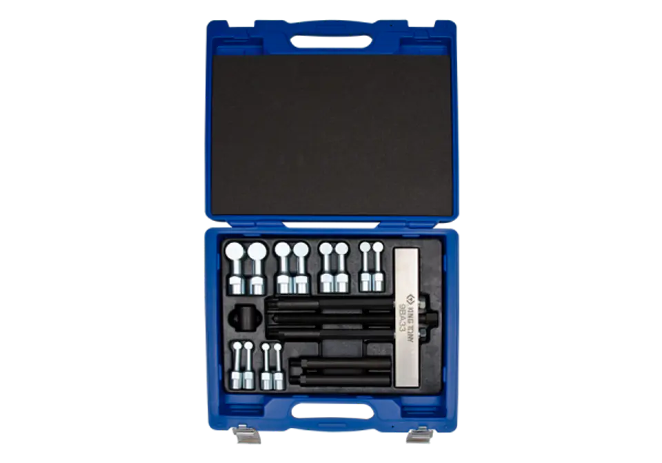 UNIWERSALNY ŚCIĄGACZ DO ŁOŻYSK 15mm, 17.4mm, 20mm, 25.2mm, 30mm, 36.4mm, WALIZKA King Tony w sklepie Wasserman.eu