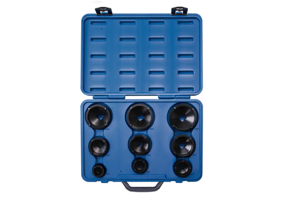 ZESTAW NASADEK KRÓTKICH 1/2" I 3/4" ZEWNĘTRZNYCH DO NAKRĘTEK ŁOŻYSK TMFS 4 - 12 King Tony w sklepie Wasserman.eu