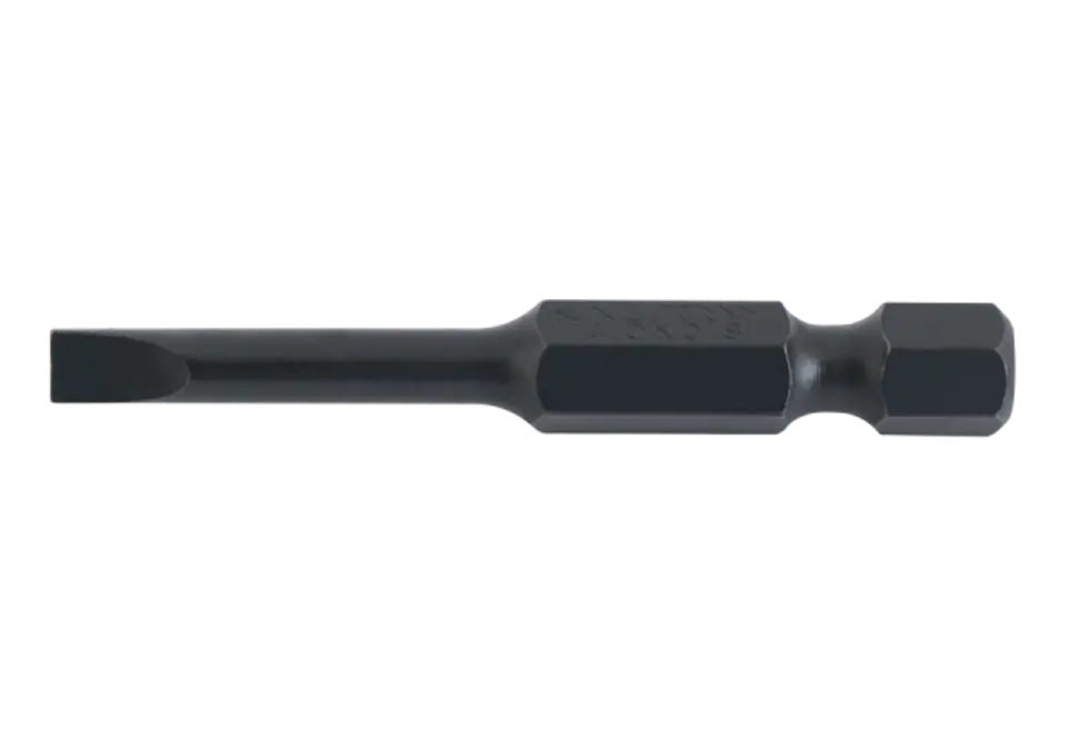 ⁨BIT DO WKRĘTAREK 1/4" PŁASKI 4,0 x 0,8 x 50mm King Tony⁩ w sklepie Wasserman.eu