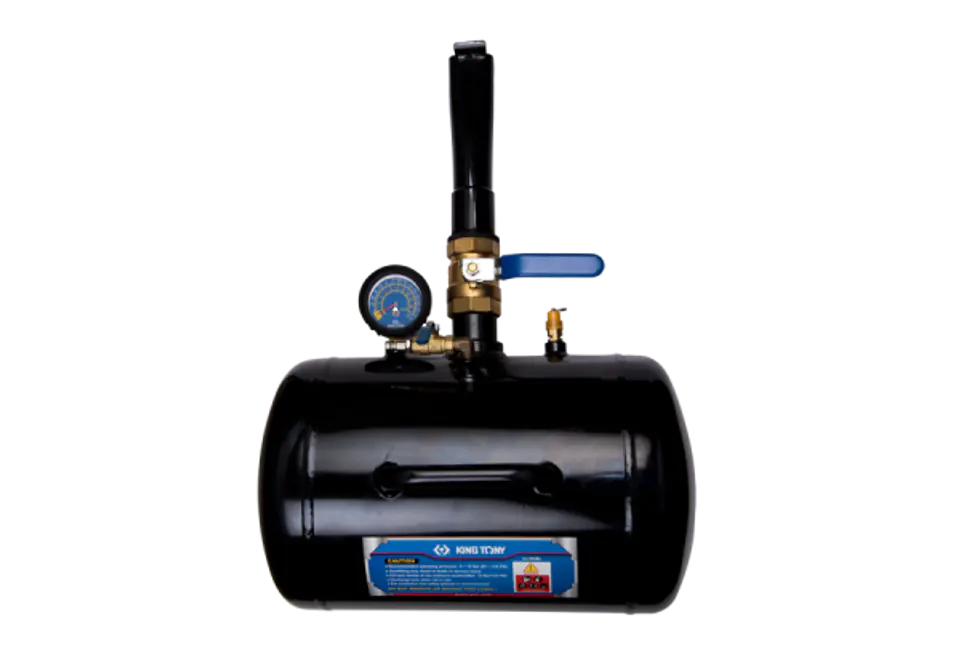 INFLATOR ZBIORNIK 20L CIŚNIENIOWY, 10 bar DO POMPOWANIA KÓŁ King Tony w sklepie Wasserman.eu