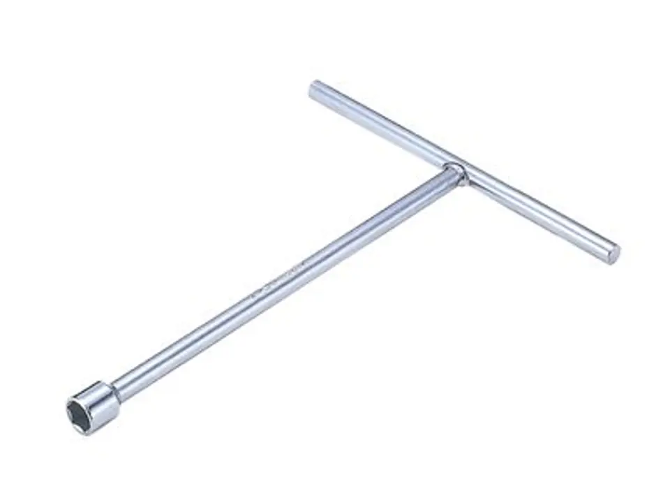 ⁨KLUCZ NASADOWY KRÓTKI TYPU "T" 9mm 120x130mm, CHROM King Tony⁩ w sklepie Wasserman.eu