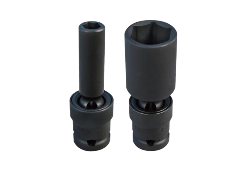 ⁨NASADKA DŁUGA UDAROWA Z PRZEGUBEM 1/2" 22mm x 91mm, 6-kąt King Tony⁩ w sklepie Wasserman.eu
