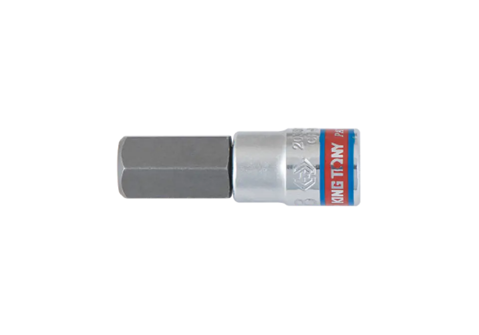 ⁨NASADKA 1/4" Z KOŃCÓWKĄ HEX 1/8" x 37mm King Tony⁩ w sklepie Wasserman.eu