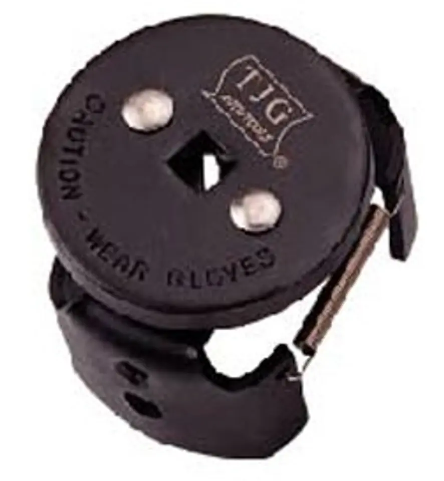 ⁨KLUCZ DO FILTRA OLEJU Z RUCHOMĄ SZCZĘKĄ (60-100 mm, KWADRAT 3/8")⁩ w sklepie Wasserman.eu