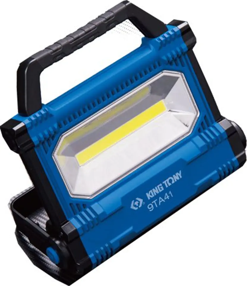 LAMPA NAŚWIETLACZ 30W COB LED ZASILANIE AKUMULATOROWE King Tony w sklepie Wasserman.eu