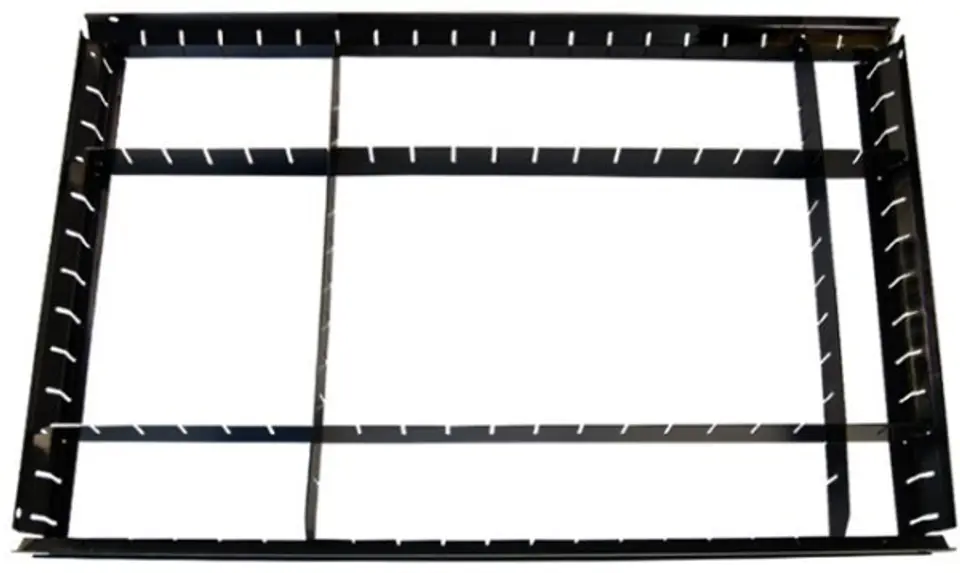 METALOWE PRZEGRODY DO SZUFLADY WÓZKA, WYMIARY: 574mm x 368mm x 40mm King Tony w sklepie Wasserman.eu