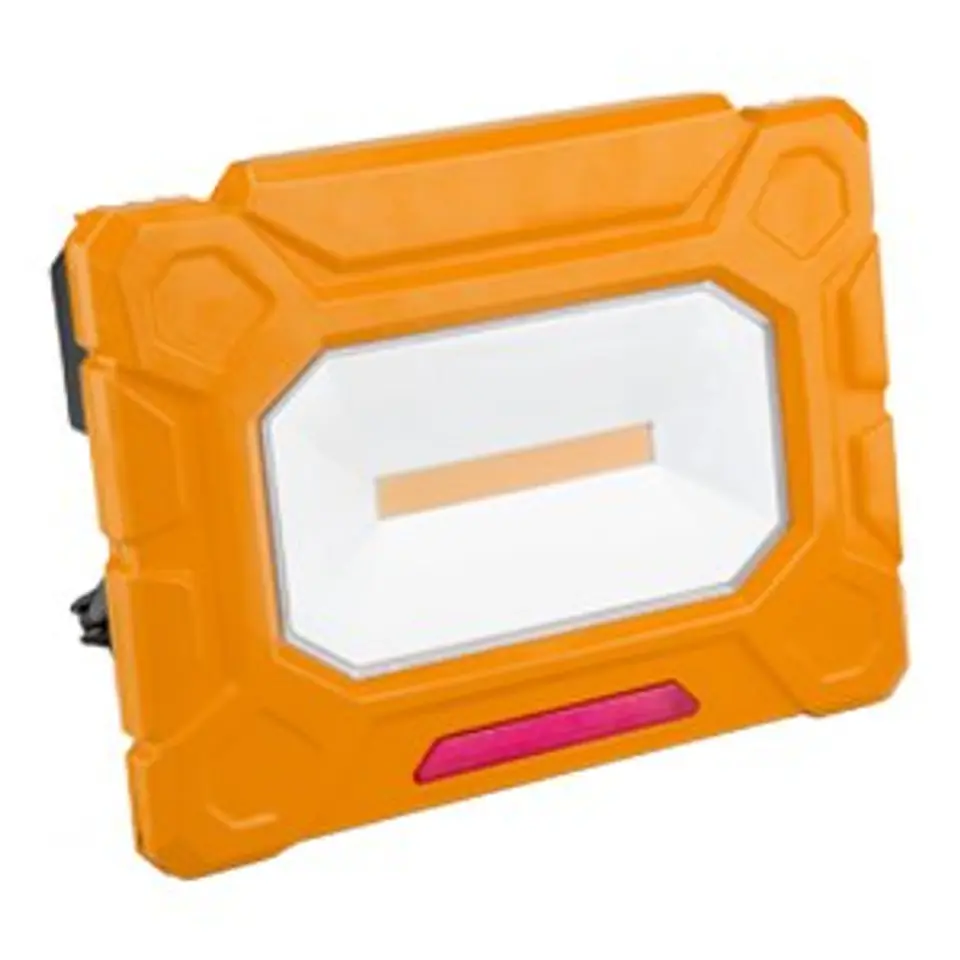 LAMPA NAŚWIETLACZ LED COB 20W + URZĄDZENIE ROZRUCHOWE 12V, ZASILANIE AKUMULATOROWE SchafferTechnik w sklepie Wasserman.eu