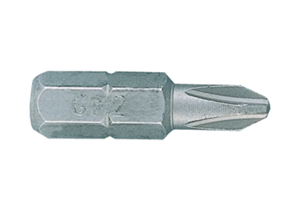 ⁨BIT 1/4" KRZYŻAK No.2 x 25mm, PH2 DO SUCHEJ ZABUDOWY King Tony⁩ w sklepie Wasserman.eu