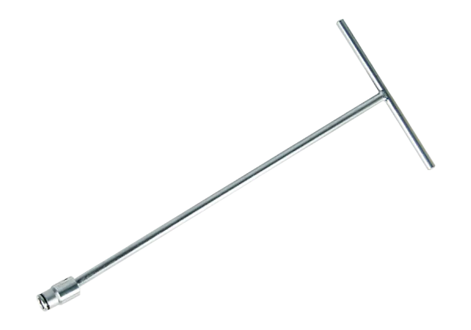 ⁨POKRĘTŁO TYPU "T" Z NASADKĄ 8mm 450mm King Tony⁩ w sklepie Wasserman.eu