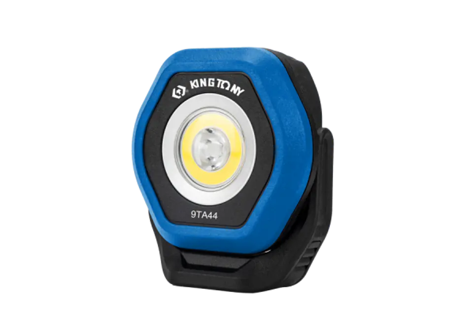LAMPKA KIESZONKOWA 7W COB LED + 3W SMD Z UCHWYTEM I MAGNESEM King Tony w sklepie Wasserman.eu