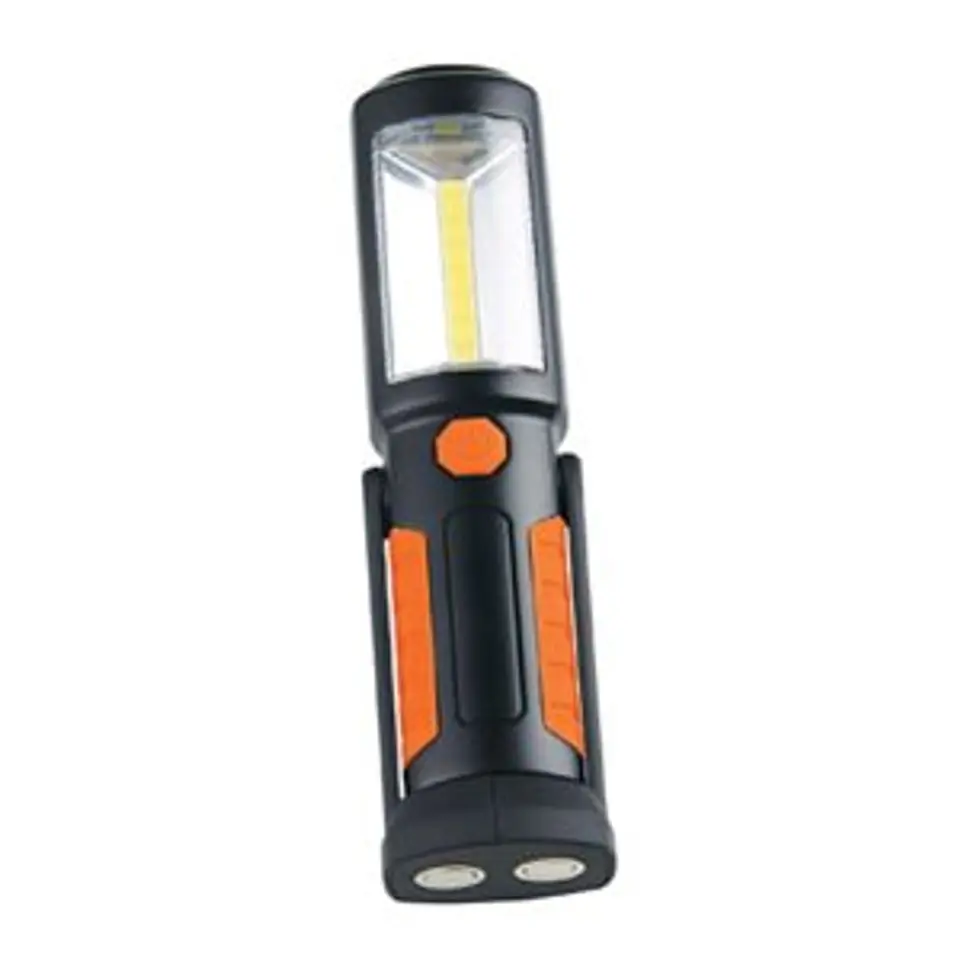 MINI LATARKA 2W COB LED + 3 LED (NA BATERIE AAA) SchafferTechnik w sklepie Wasserman.eu