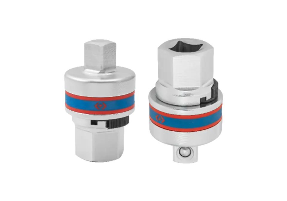 ⁨ADAPTER GRZECHOTKA 1/2" NA POKRĘTŁA 1/2” King Tony⁩ w sklepie Wasserman.eu